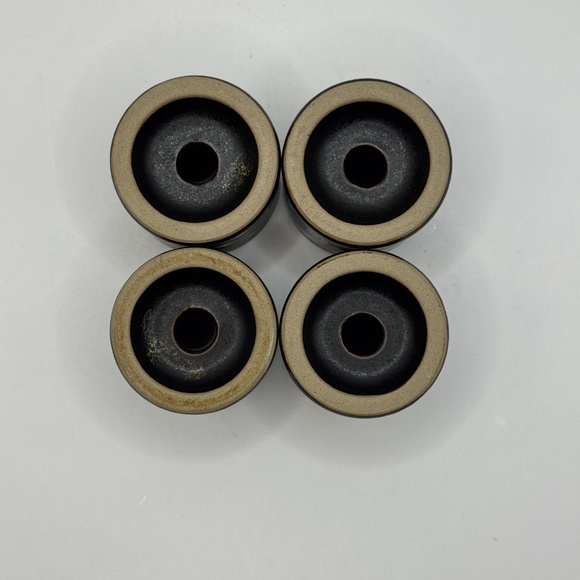 Denby Arabesque Egg Cups Set of 4. - Picture 5 of 13